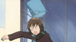 Nodame gets the bucket too